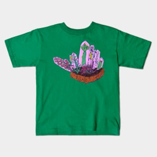 Crystal Terrarium Kids T-Shirt